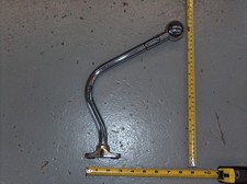 1964-1967 Chevy Chevelle Itm Bench Muncie 4 Speed Chrome Shifter Handle Wknob