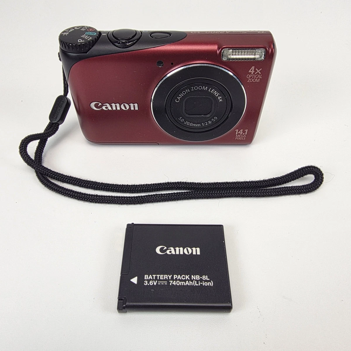 Preços baixos em Câmeras digitais Canon PowerShot A2200 | eBay