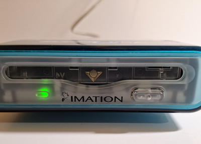 Imation SD-USB-M SuperDisk USB External Floppy Drive For Macintosh Adapter & PWC