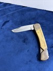 Vintage PARKER IMAI K-139 Pocket Knife Lock back 1 Blade 1980's Japan Parts Rep — photo 1