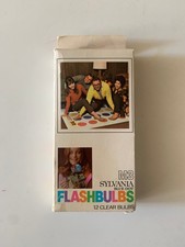Vintage Sylvania Blue Dot FlashBulbs M3 Box of 12 Bulbs