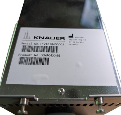 KNAUER EWA04XX95 AZURA HPLC 16-Port Multiposition Valve Drive Module