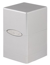 Ultra Pro Satin Tower - Metallic Silver