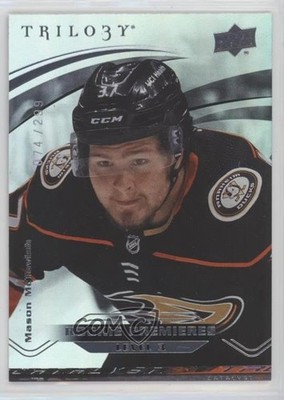 2021 Upper Deck Extended Series Trilogy Rookies /299 Rare Mason McTavish RC 0z7q