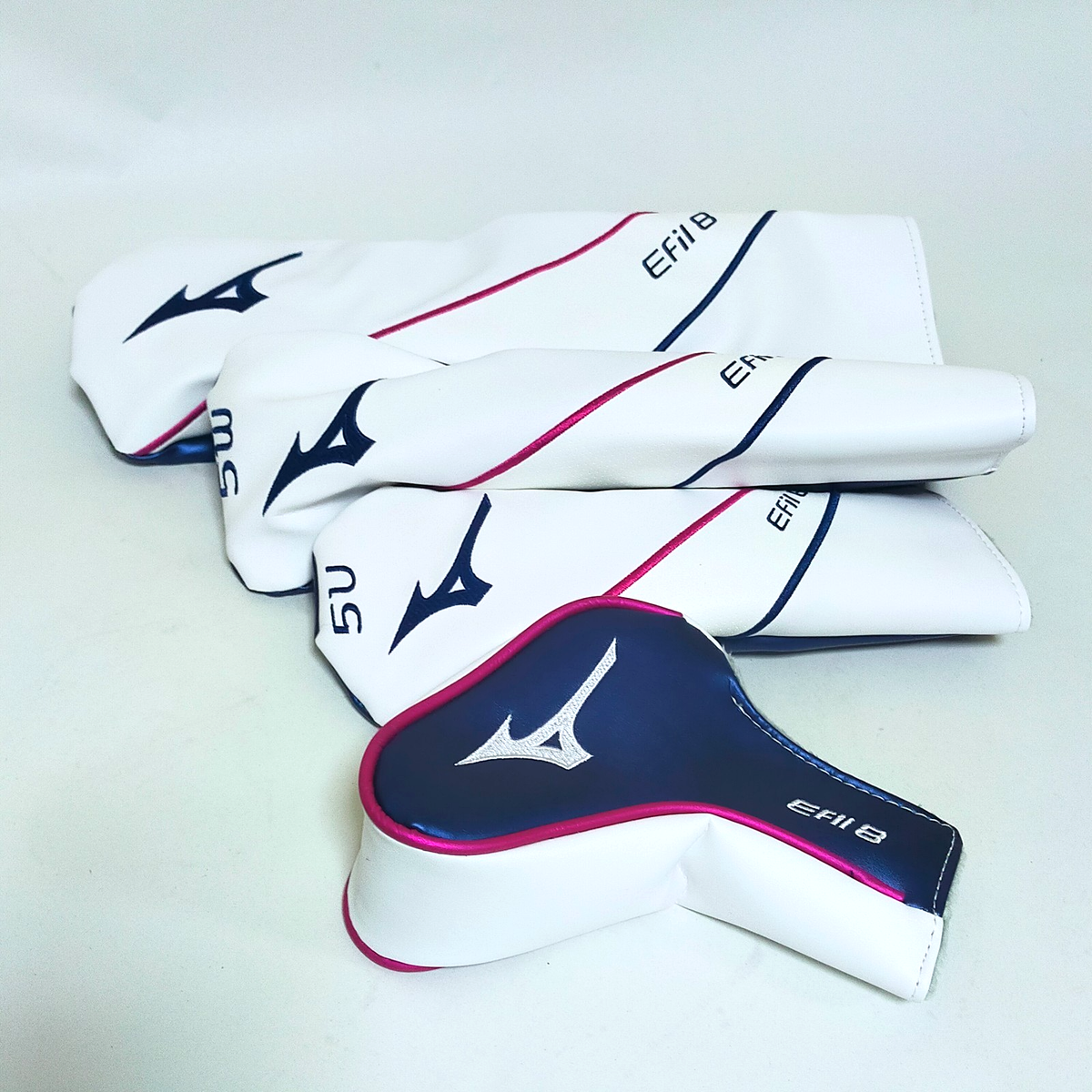 Mizuno EFIL-8 Ladies 8pc Golf Club Set Driver FW UT Irons Putter