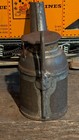 Antique Early Tin Miners Wick Lamp Teapot T. F. Leonard Scranton, PA Nice ! — photo 4