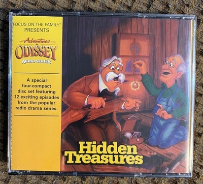 Hidden Treasures by AIO Team, Marshal Younger and Dave Arnold (2004, CD) Tested