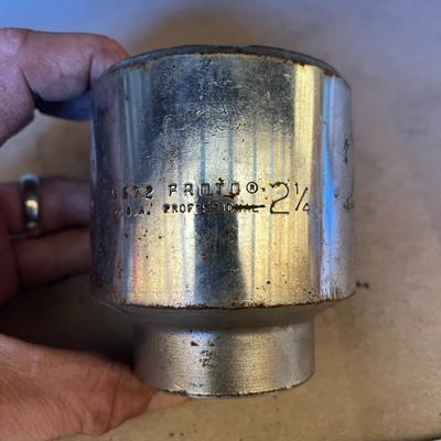 PROTO 5572 Professional 2'' x 3/4'' DRIVE CHROME SOCKET USA 12 pt