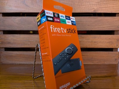 Amazon Fire TV Stick 2nd Gen Media Streamer with 2nd Gen Alexa Voice Remote