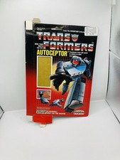 TRANSFORMERS TAKARA 1984 KRONOFORM Autoceptor Red WATCH BOX ONLY