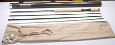 SAGE Z-Axis Fly Rod 6110-4 Switch Rod 11' 6wt 4 Piece With Sock & Tube USA