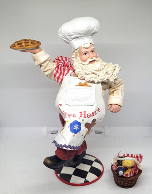 Kurt S. Adler KSA Fabriche Cooking Up Christmas