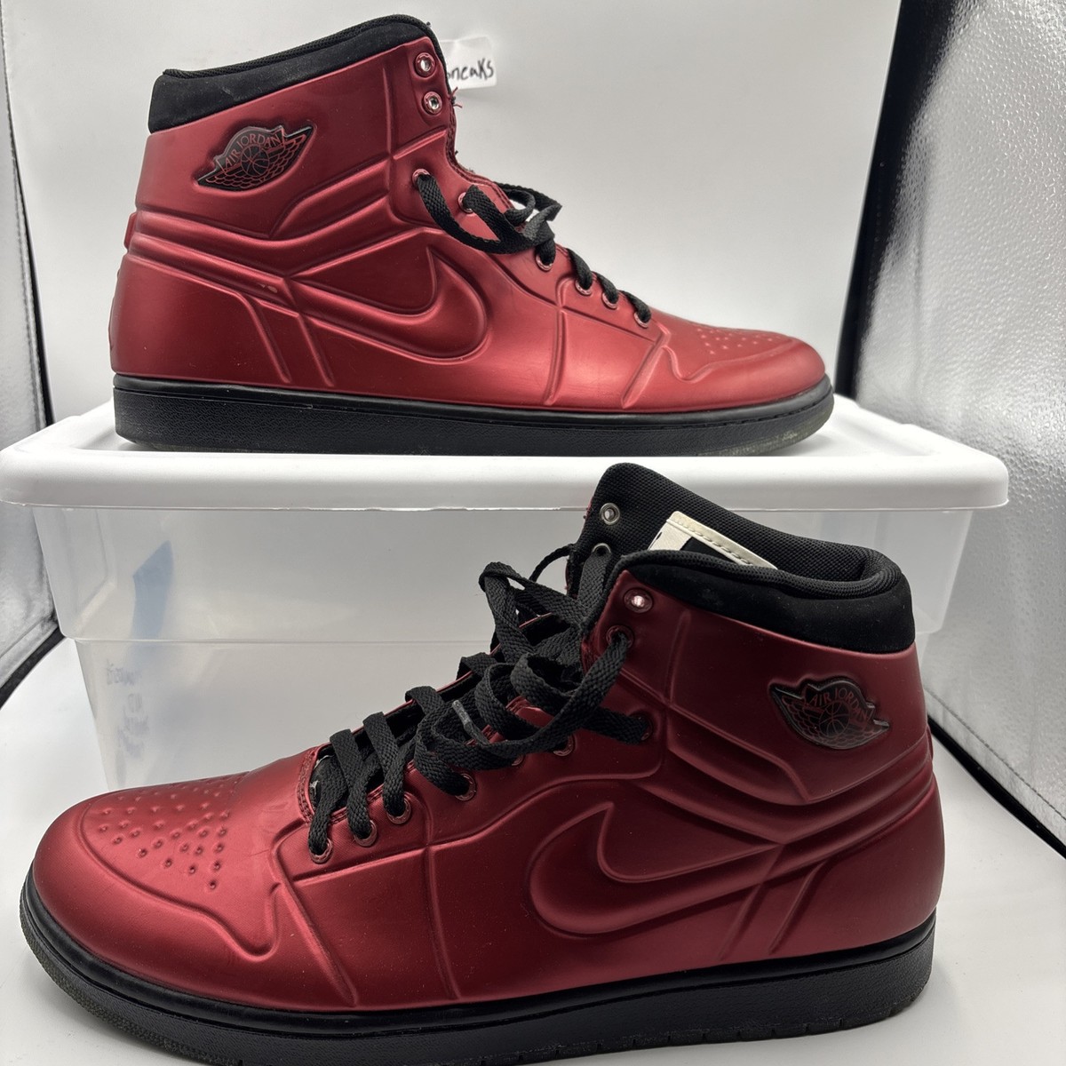 Size 13 - Air Jordan 1 Anodized Red | eBay