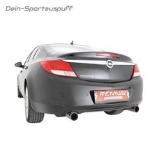 Remus Duplex Sportauspuff Opel Insignia 4x4 Turbo je 1x98mm Street Race rund