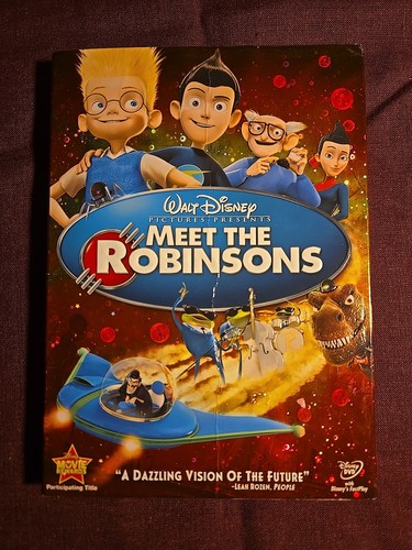 Meet the Robinsons (DVD, 2007) preowned