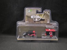Greenlight Hitch & Tow 33 - 2012 Jeep Wrangler Unltd. with Cargo Trailer 32330-C