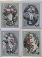 1996 Upper Deck Dan Marino Record Season 4-card set nrmt BV $60