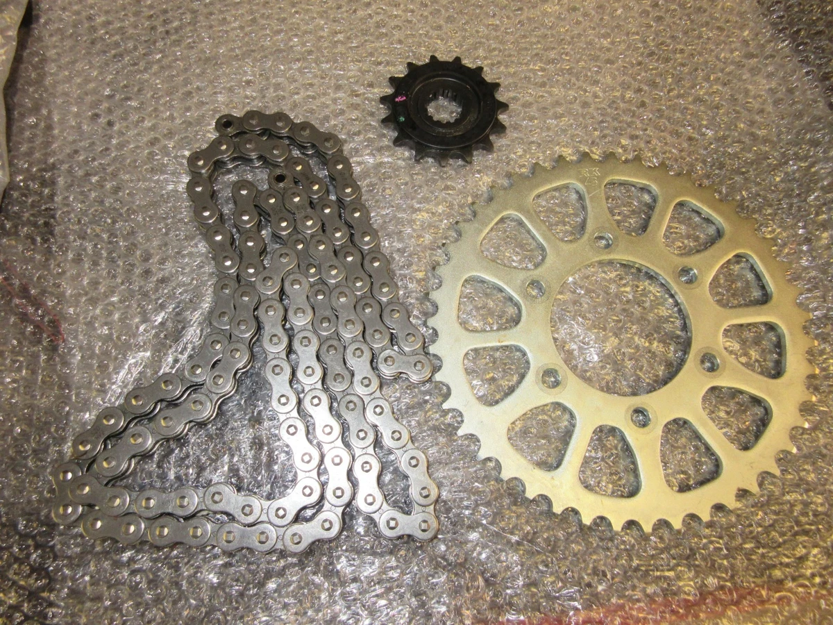 Kawasaki Motorcycle Chains, Sprockets & Parts for Kawasaki ZX-6R