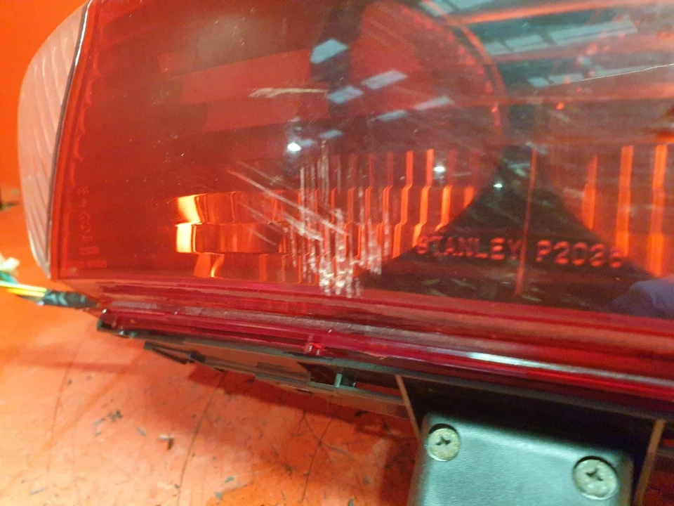 Honda FJS 600 2008 luz trasera Foto 4 de 4