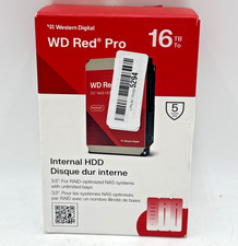 Western Digital Red Pro (7200RPM, 3.5", SATA III, 512MB Cache) 16TB Internal...