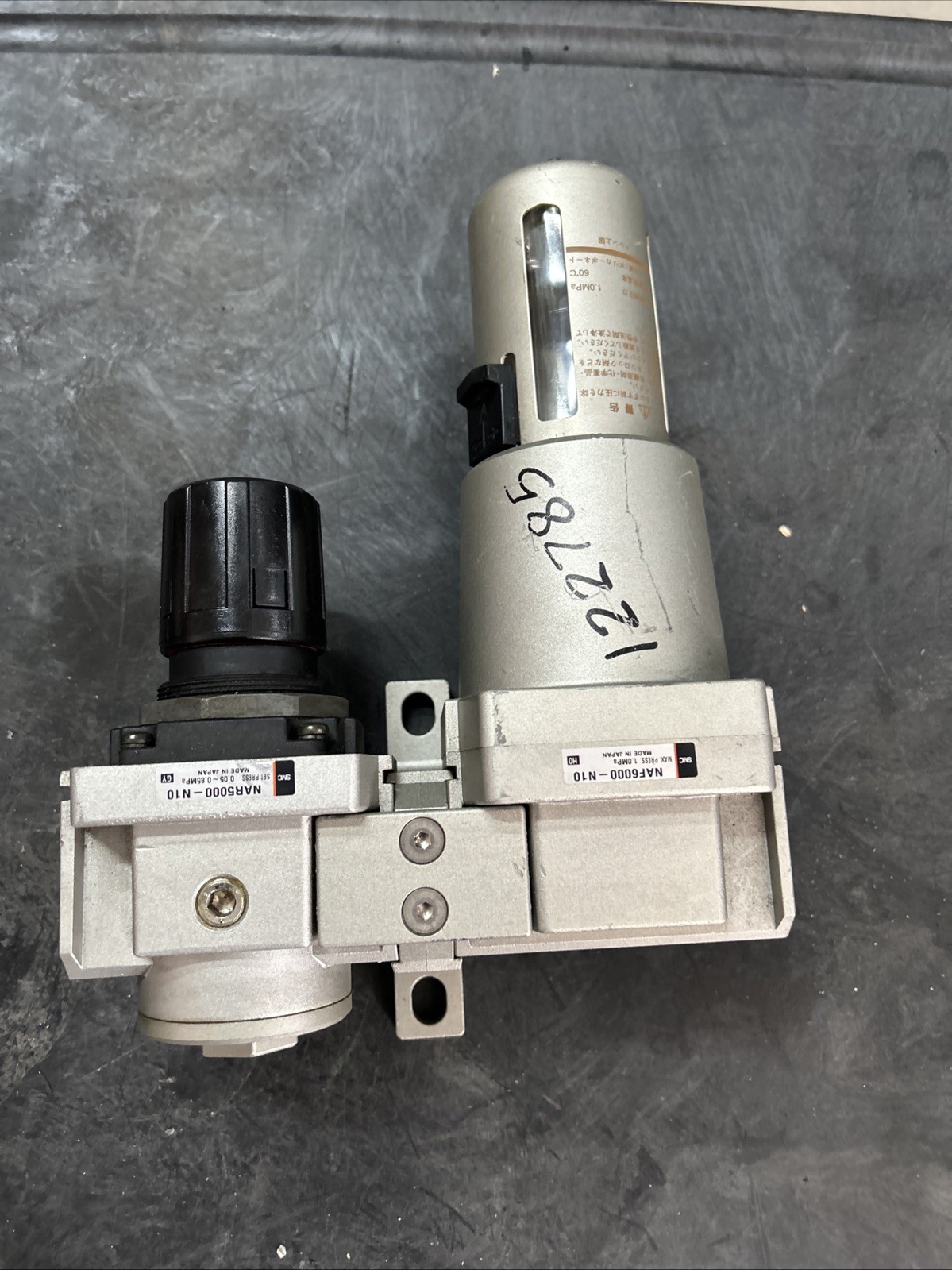 SMC AIR ASSEMBLY NAF6000-N10 / NAR5000-N10 1"NPT