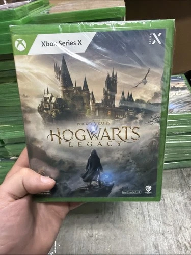 Xbox Series X Hogwarts Legacy New