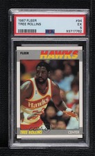 1987-88 Fleer Tree Rollins #94 PSA 5 0ed5
