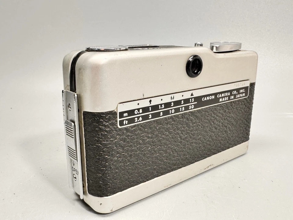 Canon Demi mit 28mm 1:2.8 Kamera  #117 - Bild 3 von 4