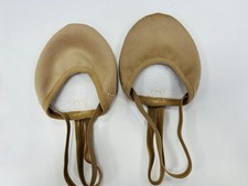 Professional Ballet Shoes Leather Soft Sole Half-Covered Gymnastics Ballet Slipp