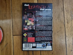 Loaded - Sega Saturn - Complete With Manual PAL