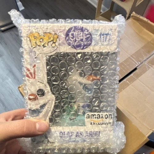 Funko Pop! Vinyl Olaf as Ariel #1177 Amazon Exclusive Disney Frozen Figure