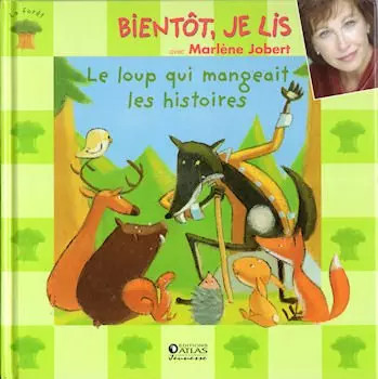 Bald lese ich mit Marlene Jobert - Der Wolf, der die Geschichten aß, Unknow