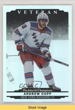 2022-23 Upper Deck Parkhurst Champions Rainbow Andrew Copp #198 READ 0l6f