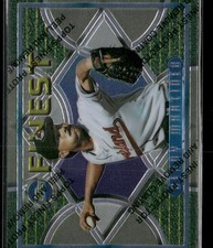 Dennis Martinez 1995 Finest #188 W/ Coating Cleveland Indians