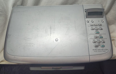 HP INKJET PRINTER PSC 1610 ALL IN ONE PRINTER PRINTS SCANS COPYS- REPAIR / PARTS