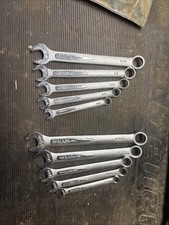 Napa Standard Wrench From 516 To 916 Napa Metric Wrench From 8 Mm To 15mm