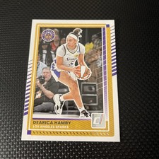 2025 Panini Donruss WNBA - Dearica Hamby #43