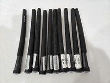 Lot Of 10 Tacki-mac It2 Mid Black Golf Grips