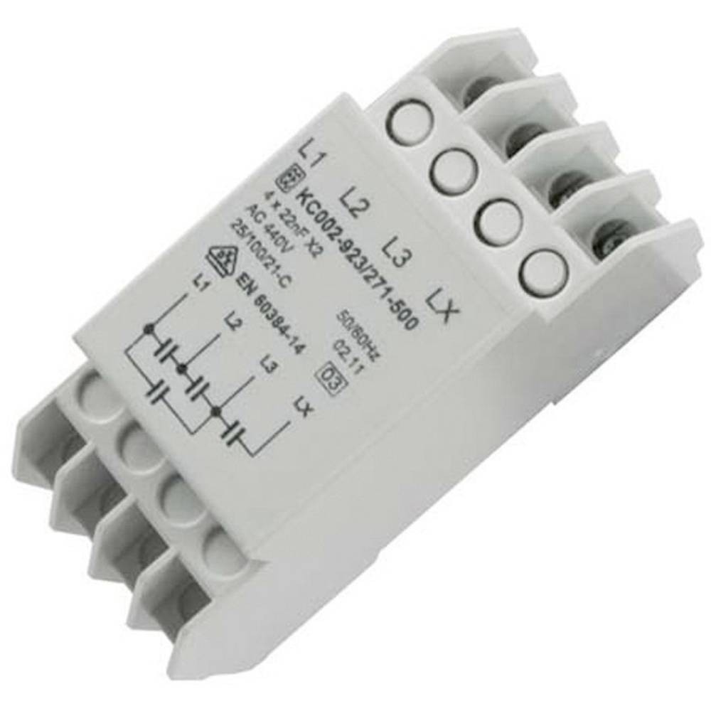 Coupleur de phase Allnet 23651 CPL 400V pour maison connectée