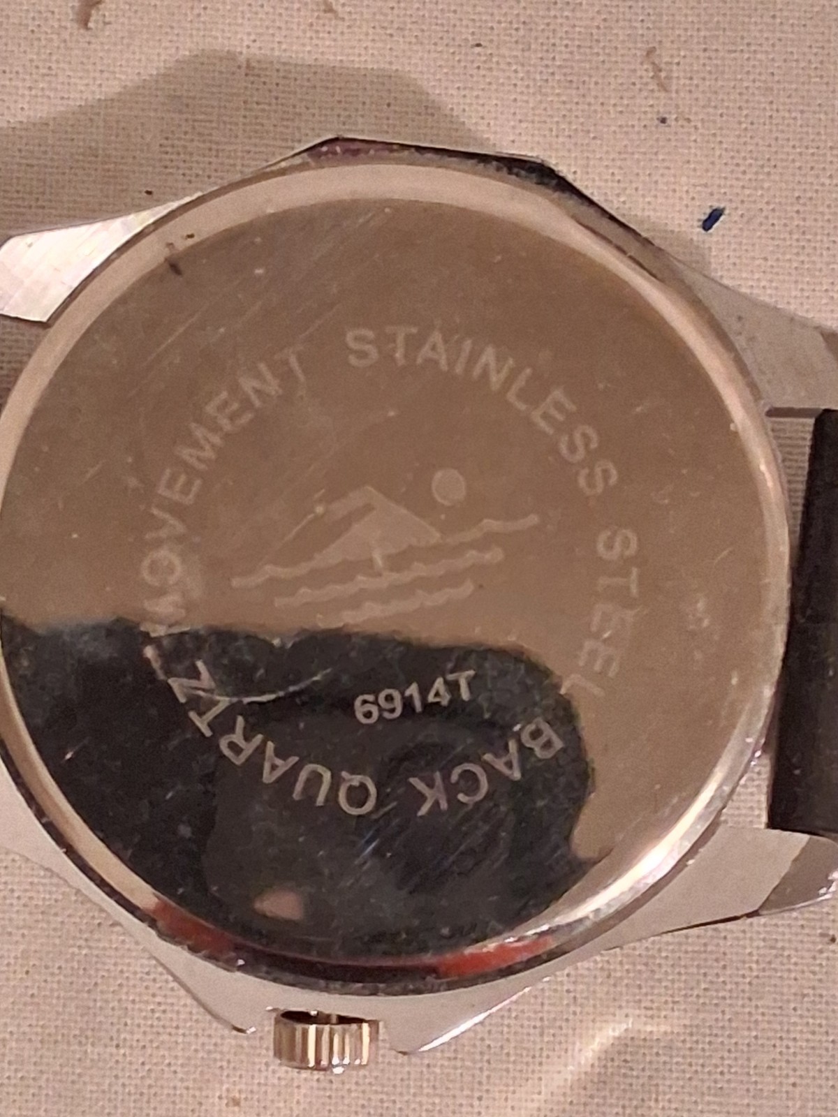 Men's Black  Multi Function Rubber Strap Watch. N… - image 4