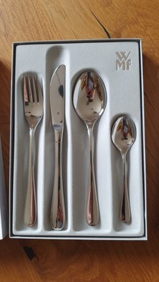 WMF NÜRNBERG - TAFELBESTECK-SETS - 4-teilig - CROMARGAN - originalverpackt