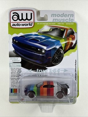 Autoworld Modern Muscle- '23 Dodge Charger Hellcat Redeye- 14 Color Wrap L17