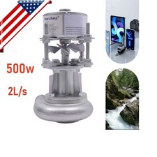 500W Hydroelectric Generator Modern Micro Hydro Power Station Water Turbine