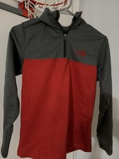 North Face Fleece pullover jacket Boys Size L/Gwarm layer snow