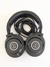 Audio-Technica ATH-M40x Over-Ear Headphones - Black Tested Works