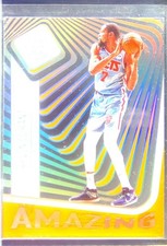 2020-21 Illusions Kevin Durant #5 Nets Amazing Asia Red and Yellow