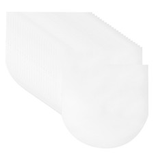 12"x12" Vinyl Record Sleeves 50 Pcs 3 Mil Anti-Static Round Clear Record Covers
