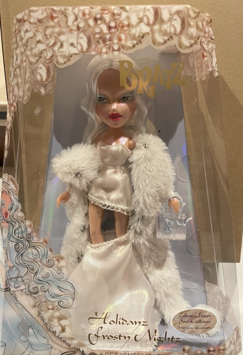   2004、2005 ジョージジェンセン chloe様分 Bratz: Holidayz Frosty Nightz Doll - Cloe Collectors Limited