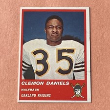 Click to enlarge Clemon Daniels