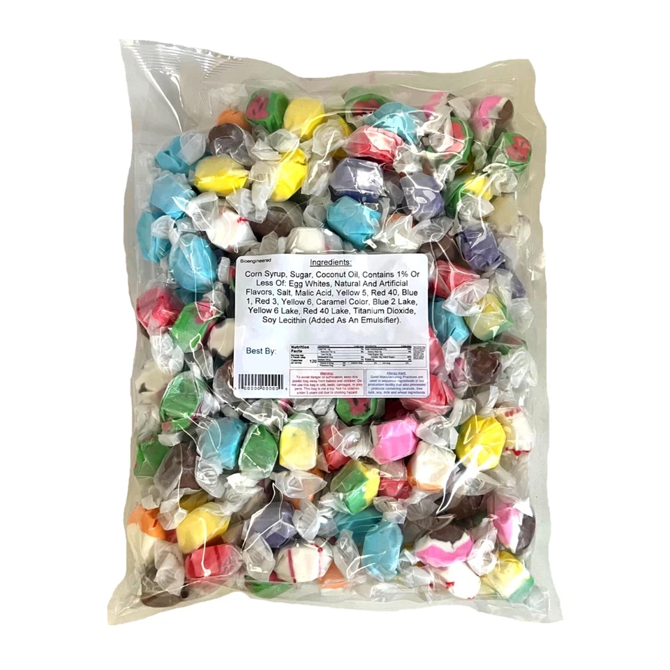 YANKEETRADERS® Surtido Agua Salada Caramelo, 2 libras ~ ENVÍO GRATUITO Foto 3 de 4